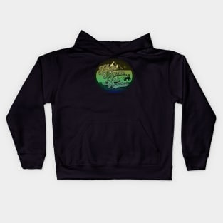 Haile Selassie I Label Kids Hoodie